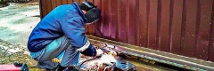 сварка ворот в Краснокаменске